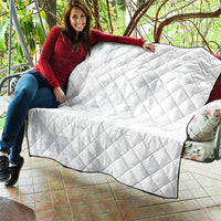 Samoa AIGA Mamanu Siapo Malu Motifs Quilt Lotu a Tamaiti White Ver