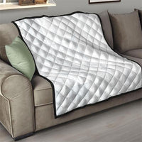 Samoa AIGA Mamanu Siapo Malu Motifs Quilt Lotu a Tamaiti White Ver