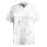 Samoa AIGA Mamanu Siapo Malu Motifs Rugby Jersey Lotu a Tamaiti White Ver