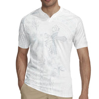 Samoa AIGA Mamanu Siapo Malu Motifs Rugby Jersey Lotu a Tamaiti White Ver