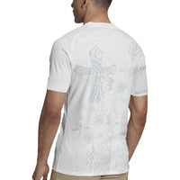 Samoa AIGA Mamanu Siapo Malu Motifs Rugby Jersey Lotu a Tamaiti White Ver