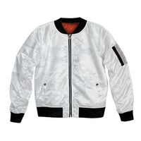 Samoa AIGA Mamanu Siapo Malu Motifs Sleeve Zip Bomber Jacket Lotu a Tamaiti White Ver