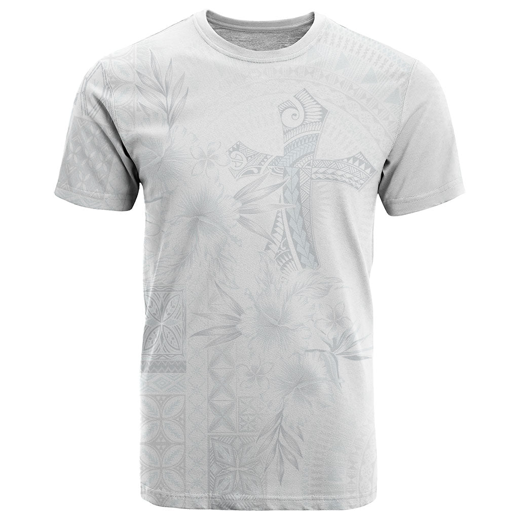 Samoa AIGA Mamanu Siapo Malu Motifs T Shirt Lotu a Tamaiti White Ver