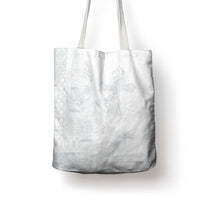Samoa AIGA Mamanu Siapo Malu Motifs Tote Bag Lotu a Tamaiti White Ver