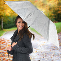 Samoa AIGA Mamanu Siapo Malu Motifs Umbrella Lotu a Tamaiti White Ver