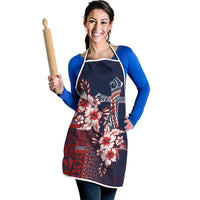 Samoa AIGA Mamanu Siapo Malu Motifs Apron Flag Color