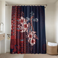 Samoa AIGA Mamanu Siapo Malu Motifs Bathroom Set Flag Color