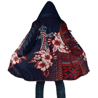 Samoa AIGA Mamanu Siapo Malu Motifs Cloak Flag Color