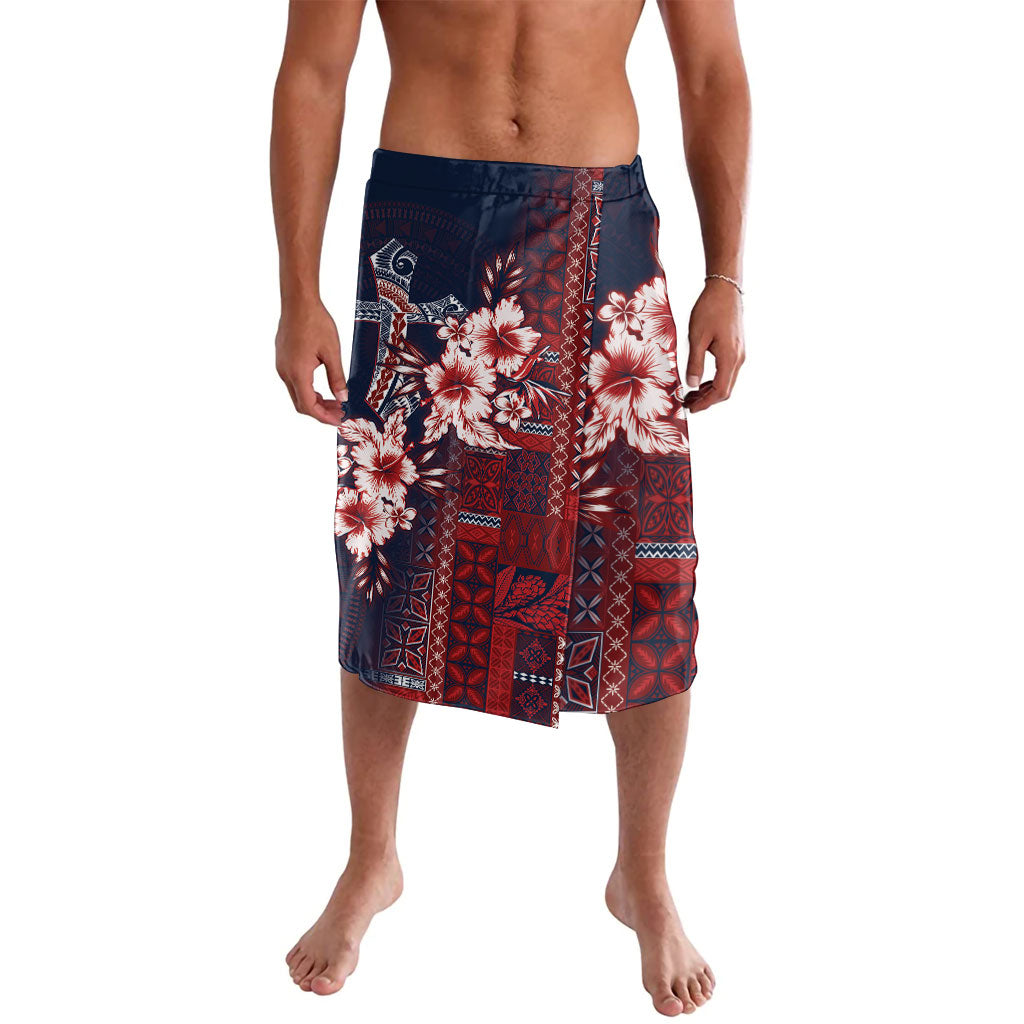 Samoa AIGA Mamanu Siapo Malu Motifs Lavalava Flag Color