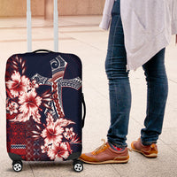 Samoa AIGA Mamanu Siapo Malu Motifs Luggage Cover Flag Color