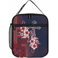 Samoa AIGA Mamanu Siapo Malu Motifs Lunch Bag Flag Color