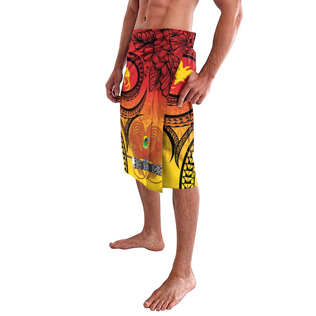 Papua New Guinea 50 Years Lavalava Motuan Motifs
