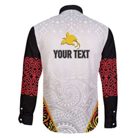 Personalized Papua New Guinea Family Matching Puletasi and Hawaiian Shirt Hapi De bilong Indipendens PNG LT7 - Polynesian Pride