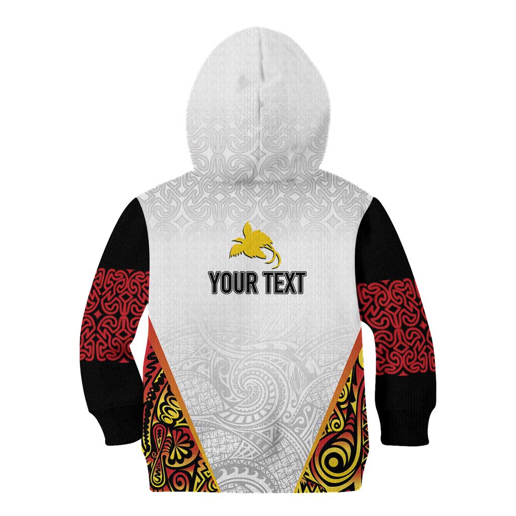 Personalized Papua New Guinea Kid Hoodie Hapi De bilong Indipendens PNG LT7 - Polynesian Pride