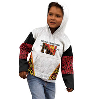 Personalized Papua New Guinea Kid Hoodie Hapi De bilong Indipendens PNG LT7 - Polynesian Pride