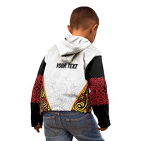 Personalized Papua New Guinea Kid Hoodie Hapi De bilong Indipendens PNG LT7 - Polynesian Pride