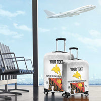 Personalized Papua New Guinea Luggage Cover Hapi De bilong Indipendens PNG LT7 - Polynesian Pride