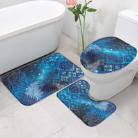 Aotearoa Taniko Matariki Bathroom Set Cosmic Blue