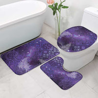 Aotearoa Taniko Matariki Bathroom Set Cosmic Violet