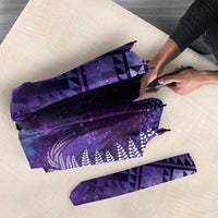 Aotearoa Taniko Matariki Umbrella Cosmic Violet