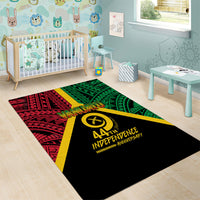 Vanuatu 44th Independence Anniversary Area Rug