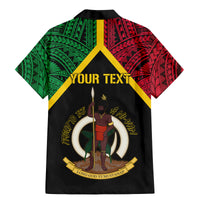 Vanuatu 44th Independence Anniversary Family Matching Mermaid Dress and Hawaiian Shirt LT7 - Polynesian Pride