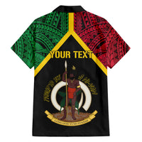 Vanuatu 44th Independence Anniversary Family Matching Summer Maxi Dress and Hawaiian Shirt LT7 - Polynesian Pride