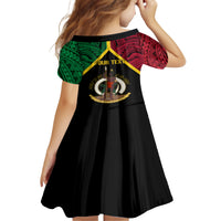 Vanuatu 44th Independence Anniversary Family Matching Tank Maxi Dress and Hawaiian Shirt LT7 - Polynesian Pride