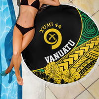 Vanuatu Independence Day Yumi 44 Beach Blanket