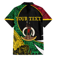 Vanuatu Independence Day Yumi 44 Family Matching Puletasi and Hawaiian Shirt LT7 - Polynesian Pride