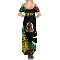 Vanuatu Independence Day Yumi 44 Summer Maxi Dress
