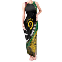 Vanuatu Independence Day Yumi 44 Tank Maxi Dress LT7 Women Colorful - Polynesian Pride
