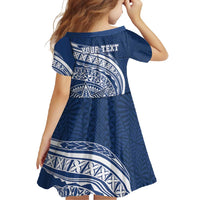 Tonga Queen Salote College Personalized Family Matching Tank Maxi Dress and Hawaiian Shirt Ngatu Tokelaufeletoa Motifs LT7 - Polynesian Pride