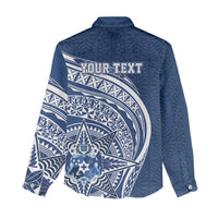 Tonga Queen Salote College Personalized Women Casual Shirt Ngatu Tokelaufeletoa Motifs LT7 - Polynesian Pride