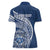 Tonga Queen Salote College Personalized Women Polo Shirt Ngatu Tokelaufeletoa Motifs