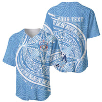 Tonga Apifo'ou Kolisi Personalized Baseball Jersey Ngatu Tokelaufeletoa Motifs