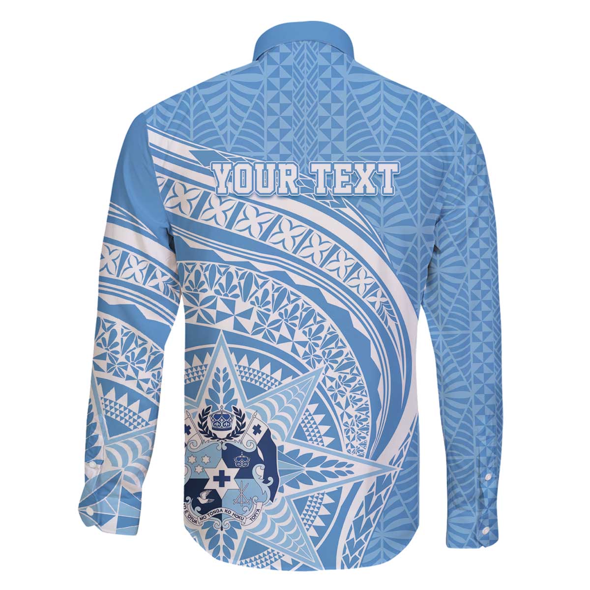 Tonga Apifo'ou Kolisi Personalized Family Matching Off The Shoulder Long Sleeve Dress and Hawaiian Shirt Ngatu Tokelaufeletoa Motifs LT7 - Polynesian Pride