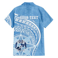 Tonga Apifo'ou Kolisi Personalized Family Matching Off Shoulder Maxi Dress and Hawaiian Shirt Ngatu Tokelaufeletoa Motifs LT7 - Polynesian Pride