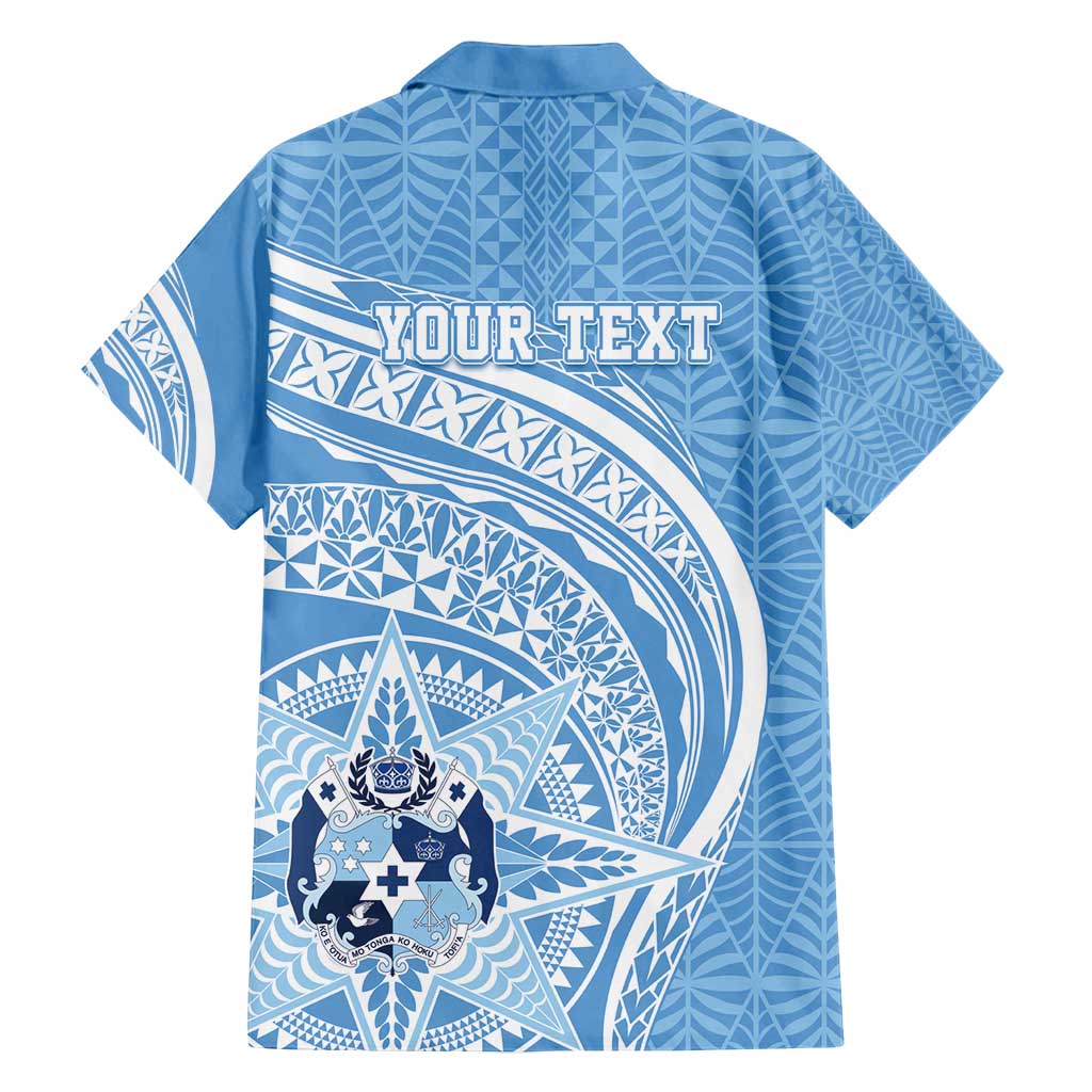 Tonga Apifo'ou Kolisi Personalized Family Matching Summer Maxi Dress and Hawaiian Shirt Ngatu Tokelaufeletoa Motifs LT7 - Polynesian Pride