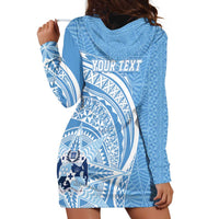 Tonga Apifo'ou Kolisi Personalized Hoodie Dress Ngatu Tokelaufeletoa Motifs LT7 - Polynesian Pride