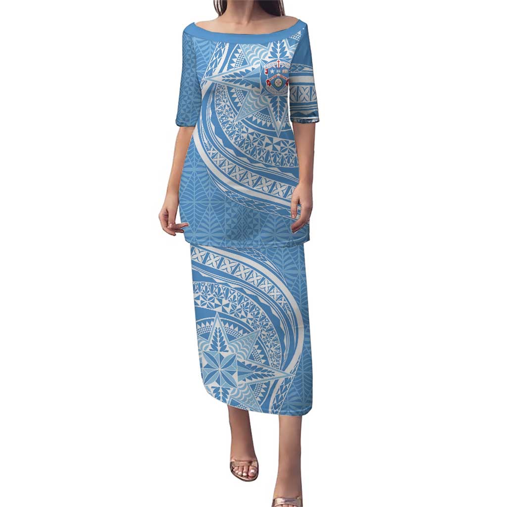 Tonga Apifo'ou Kolisi Personalized Puletasi Ngatu Tokelaufeletoa Motifs