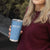 Tonga Apifo'ou Kolisi Personalized Tumbler Cup Ngatu Tokelaufeletoa Motifs