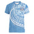 Tonga Apifo'ou Kolisi Personalized Women V-Neck T-Shirt Ngatu Tokelaufeletoa Motifs