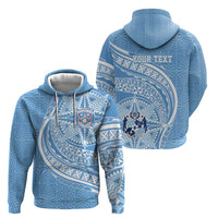 Tonga Apifo'ou Kolisi Personalized Zip Hoodie Ngatu Tokelaufeletoa Motifs
