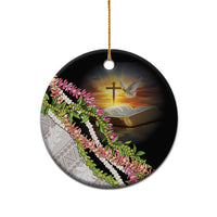 Hawaii Mokihana Mix Pikake Leis Mahalo 'Olelo Ceramic Ornament Black LT7 - Polynesian Pride