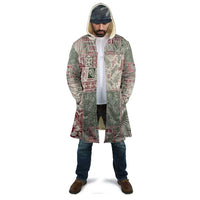 Aloha Hawaii Pastel Christmas Patchwork Cloak Classic Style - Polynesian Pride
