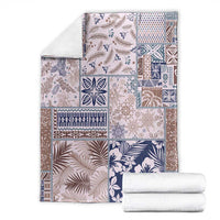 Aloha Hawaii Pastel Christmas Patchwork Blanket Rustic Style LT7 - Polynesian Pride
