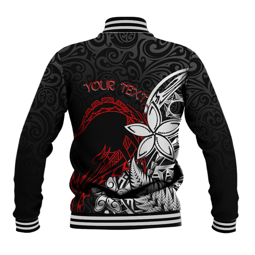 New Zealand Aotearoa Valentine Baseball Jacket Couple Maori Aroha Ki a Koe Ver.02 LT7 - Polynesian Pride