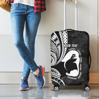 Mother's Day Luggage Cover Polynesia Vintage Hibiscus - Black LT7 - Polynesian Pride