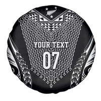 2025 Rugby Championship New Zealand Custom Spare Tire Cover Poutama Motifs LT7 - Polynesian Pride
